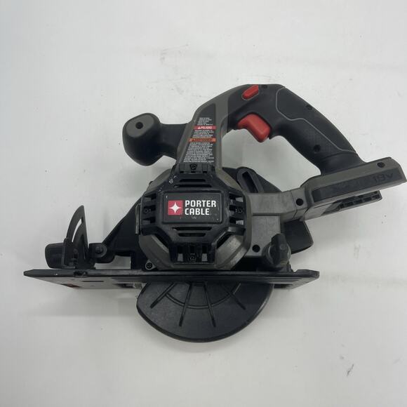 Porter Cable Circular Saw Tool Only PC186CS 18V Type 2 Untested. {O}. - Picture 5 of 13